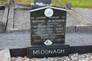 McDonagh Michael Arm
